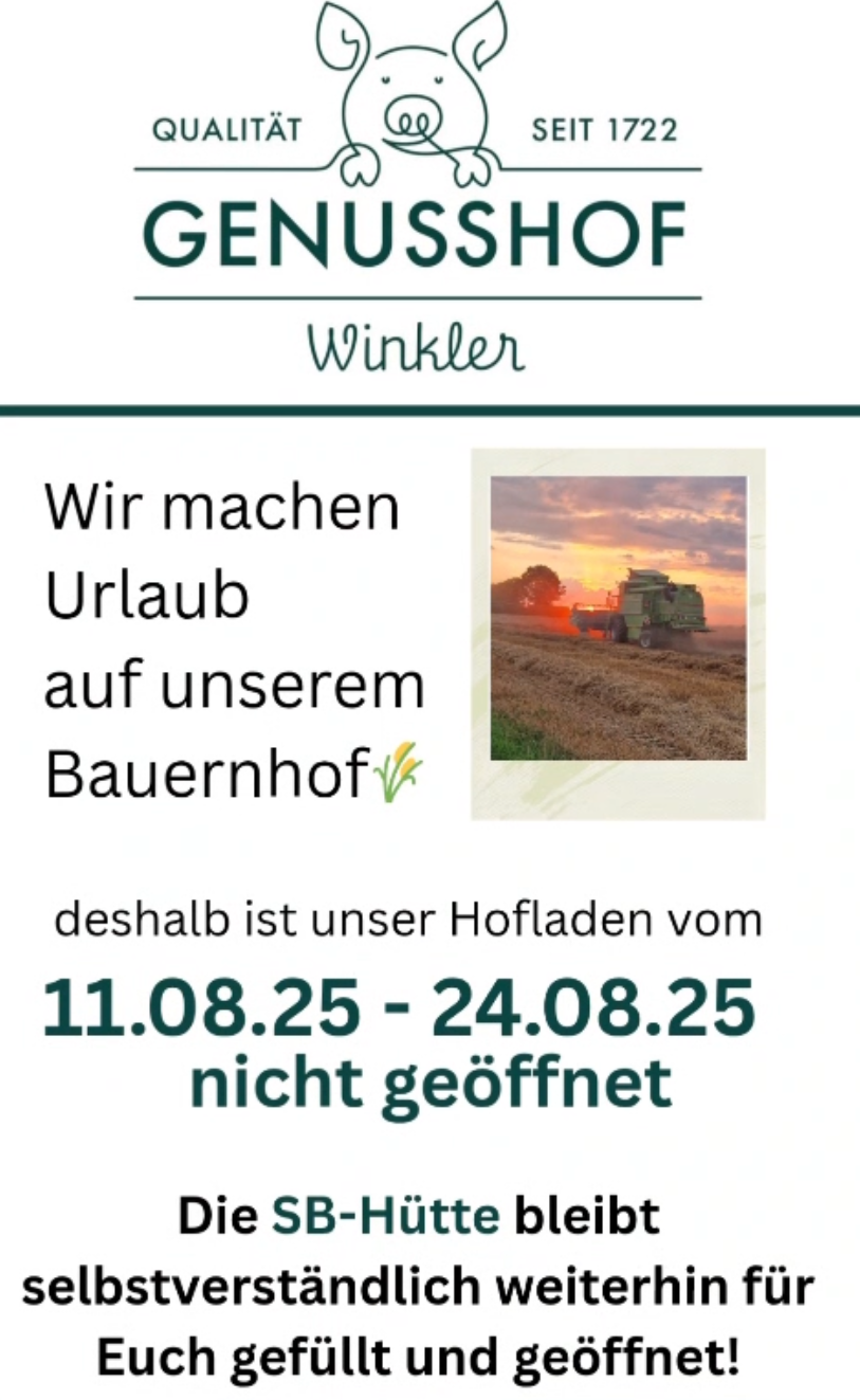 Betriebsurlaub